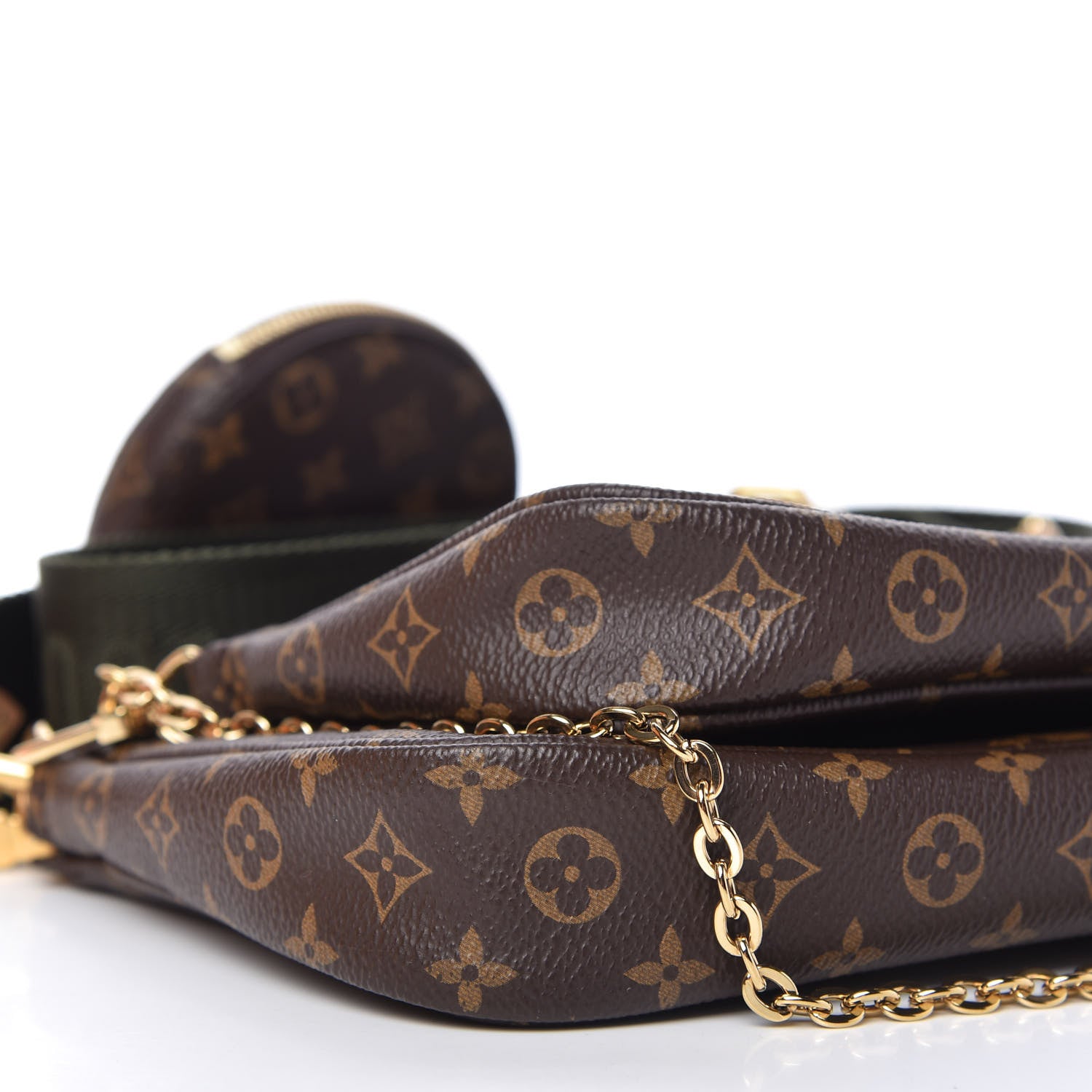 Louis Vuitton Monogram Multi Pochette Accessories Kaki 7 of 14