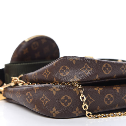Louis Vuitton Monogram Multi Pochette Accessories Kaki 7 of 14