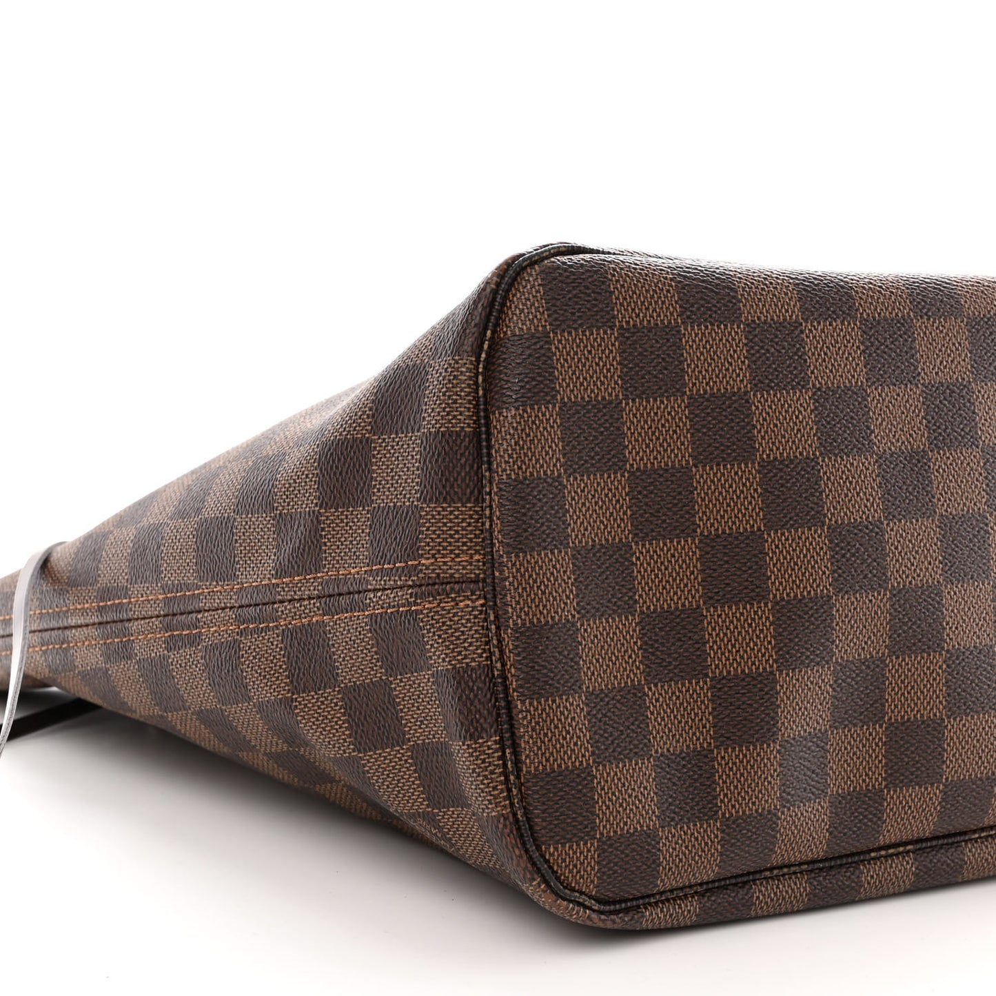 Damier Ebene Neo Neverfull MM Rose Ballerine