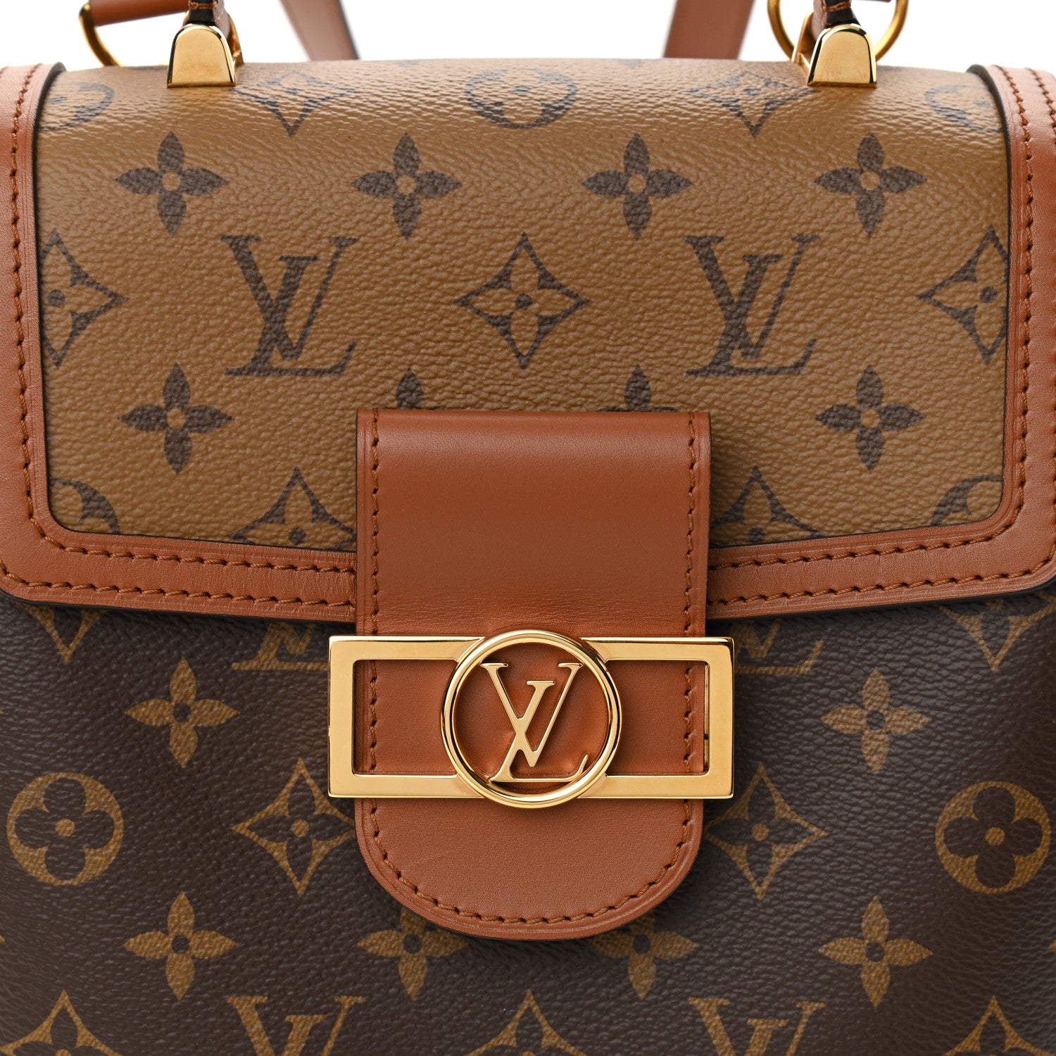 Louis Vuitton Reverse Monogram Dauphine Backpack PM 7 of 8