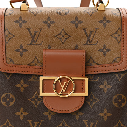 Louis Vuitton Reverse Monogram Dauphine Backpack PM 7 of 8