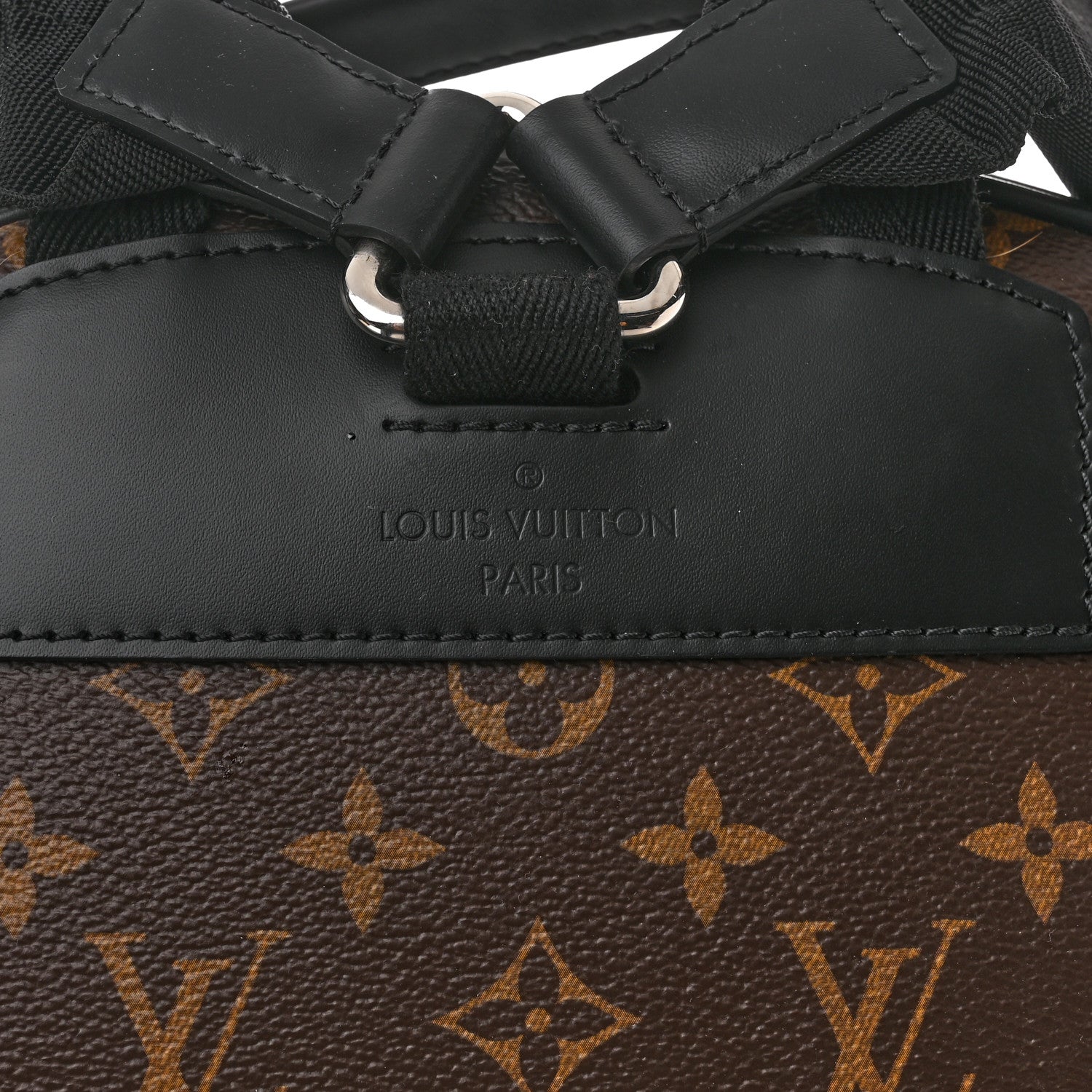 Louis Vuitton Monogram Macassar Josh Backpack 8 of 12
