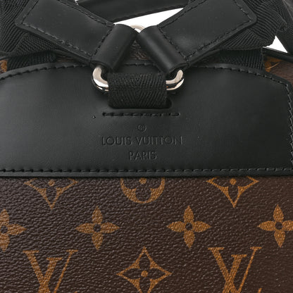Louis Vuitton Monogram Macassar Josh Backpack 8 of 12