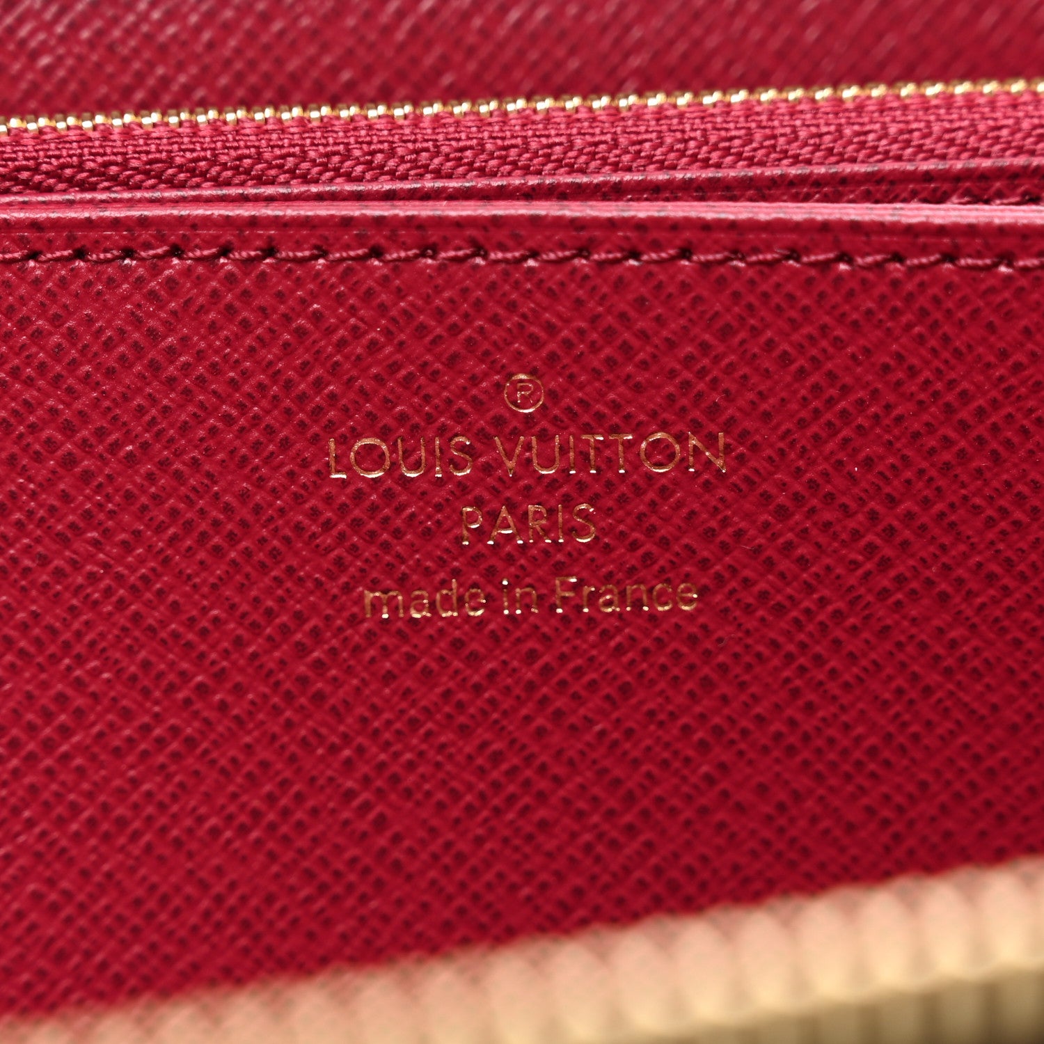 Louis Vuitton Monogram Zippy Wallet Fuchsia 6 of 6