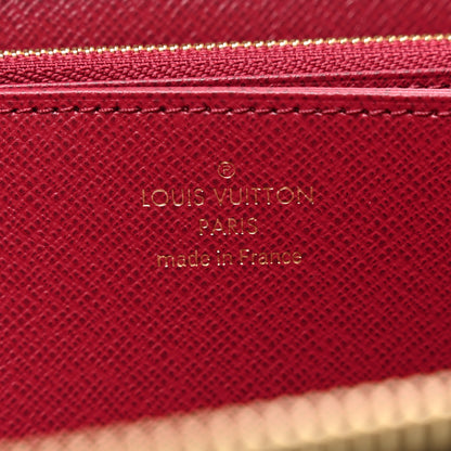 Louis Vuitton Monogram Zippy Wallet Fuchsia 6 of 6
