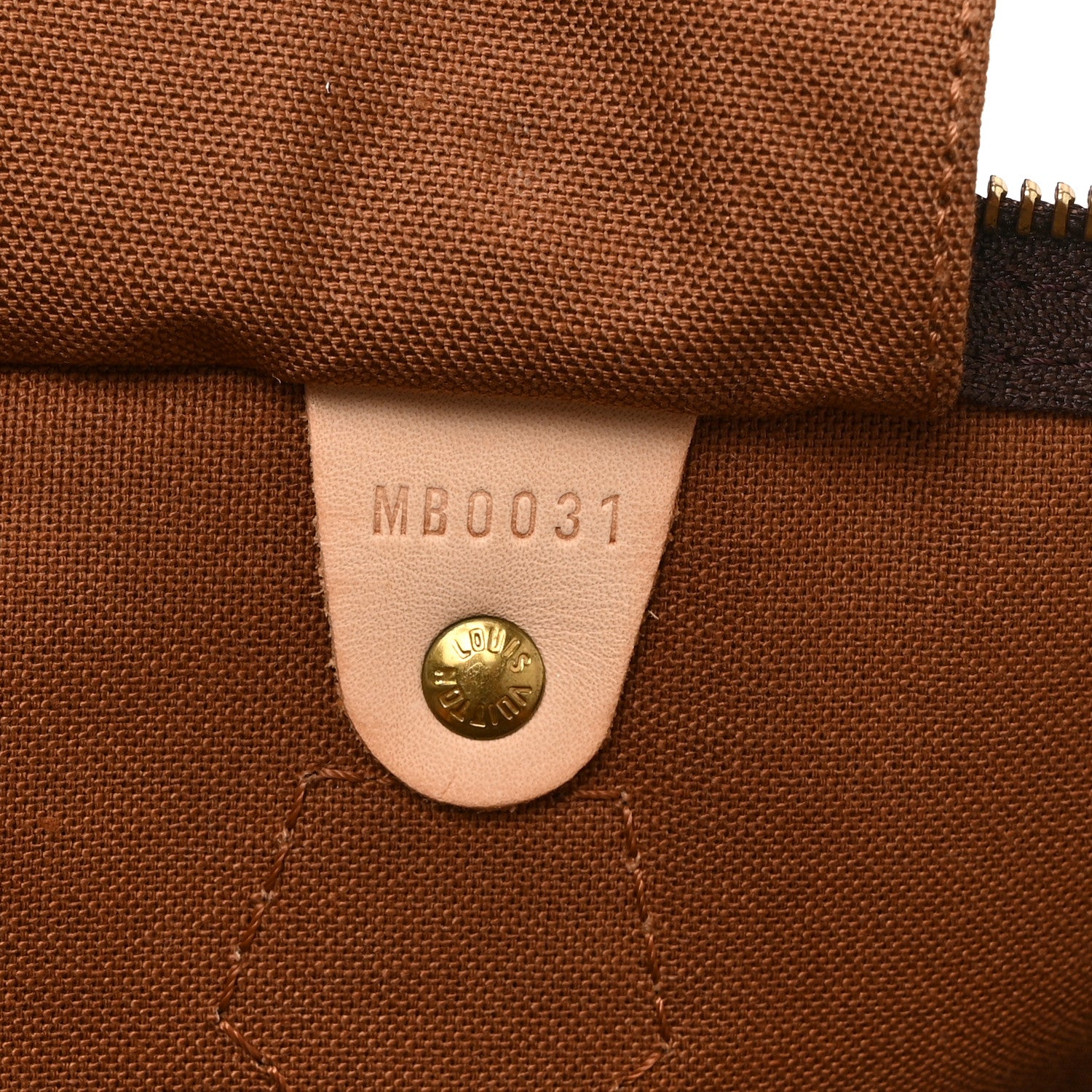 Louis Vuitton Monogram Speedy 35 7 of 10