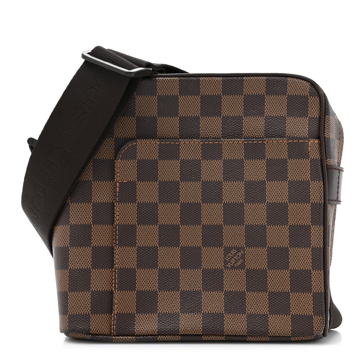 Louis Vuitton Damier Ebene Olav PM Messenger Bag 1 of 14