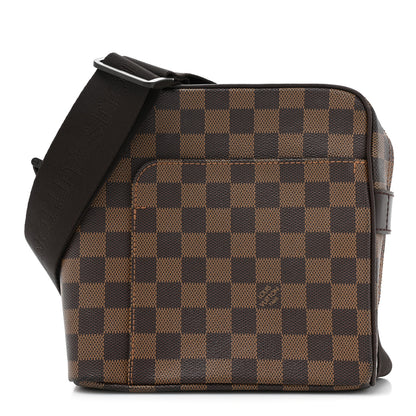 Louis Vuitton Damier Ebene Olav PM Messenger Bag 1 of 14