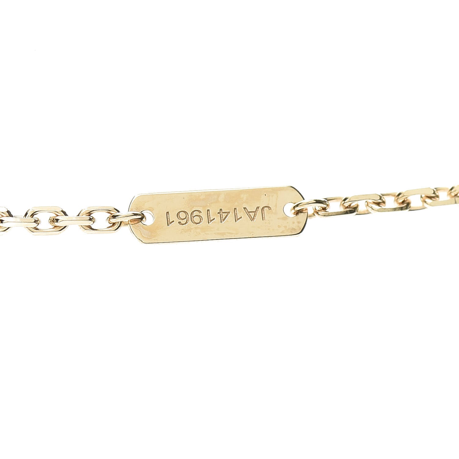 Van Cleef & Arpels 18K Yellow Gold Diamond Very Large Frivole Clip Pendant Necklace 6 of 9