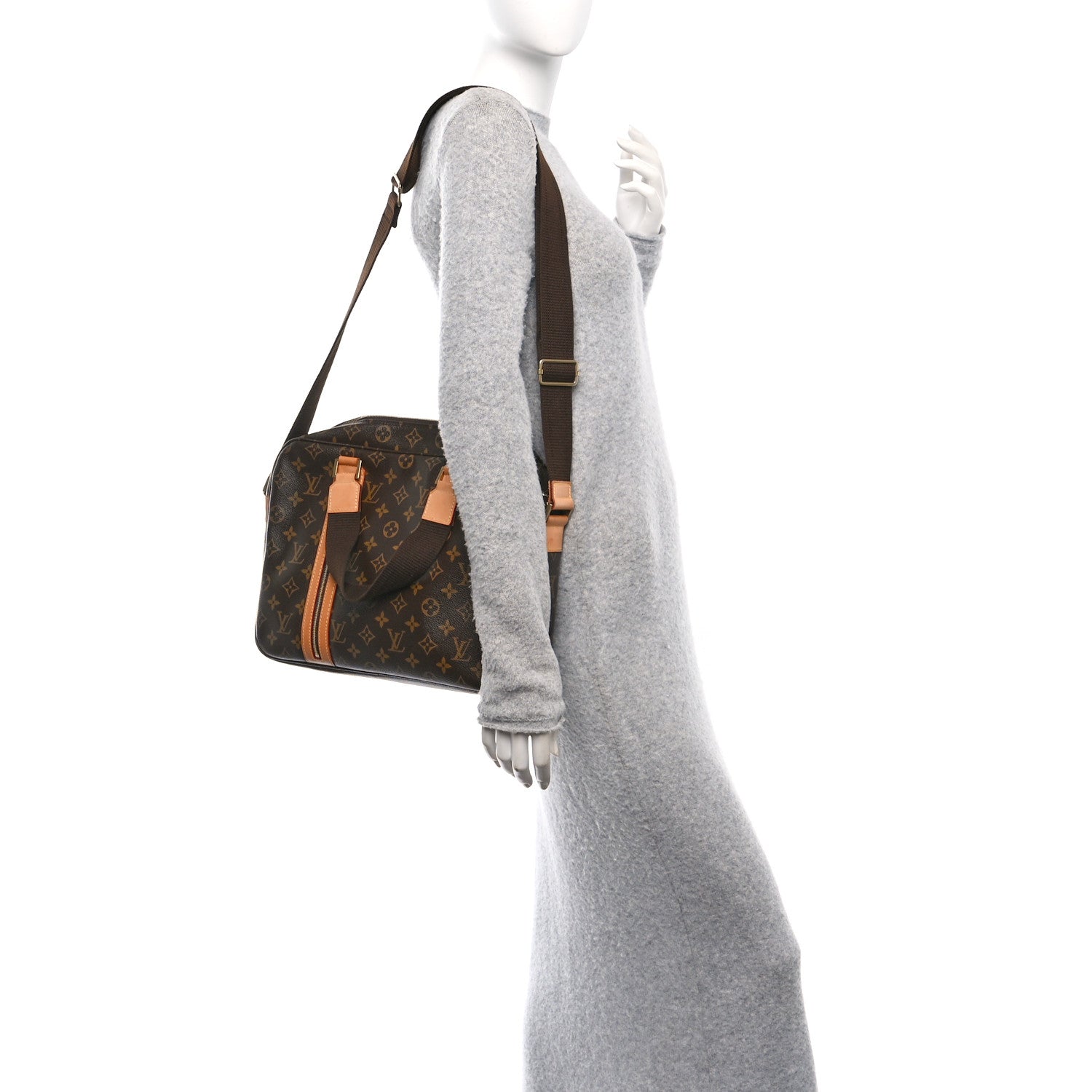 Louis Vuitton Monogram Sac Bosphore Briefcase 2 of 10