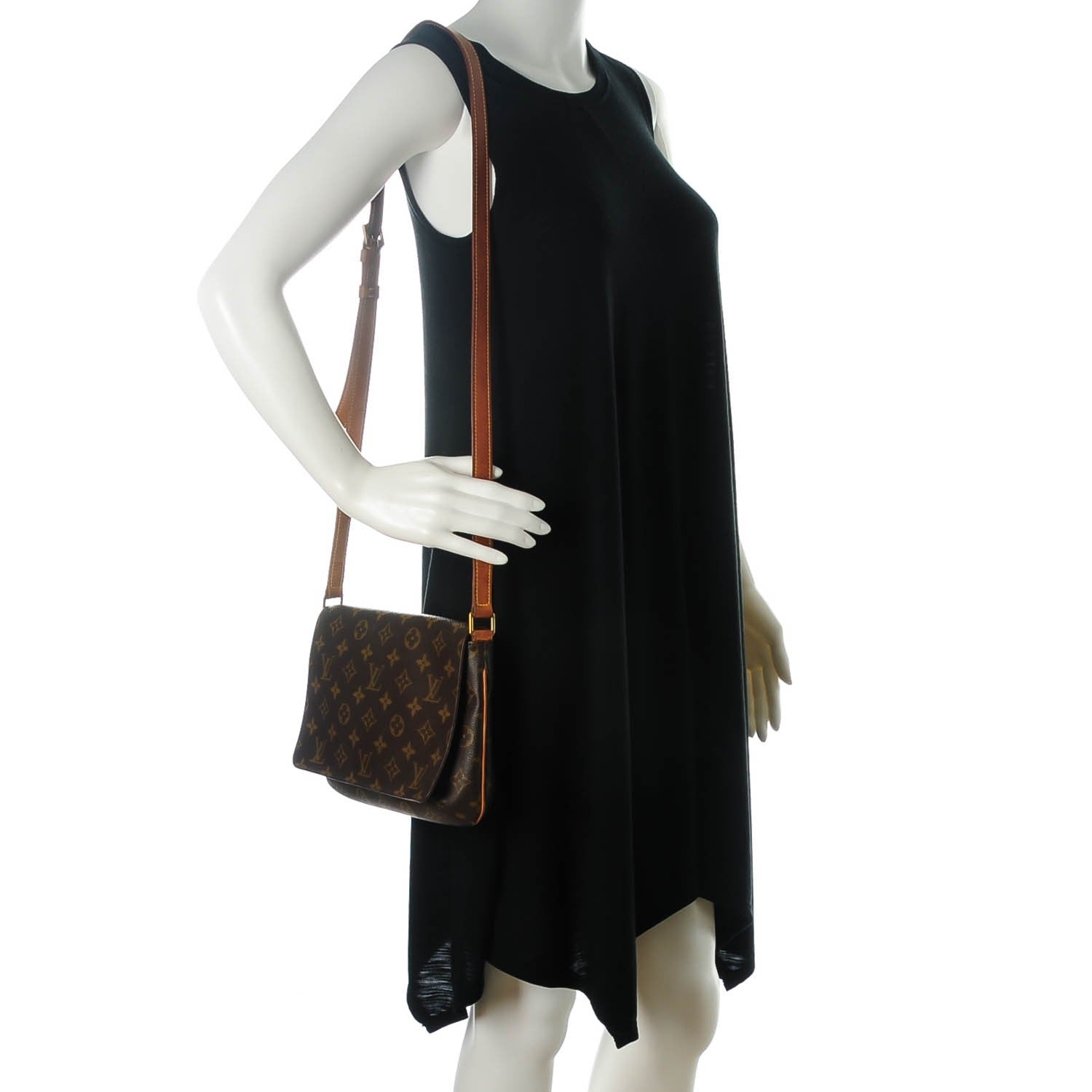 Louis Vuitton Monogram Musette Tango 2 of 7