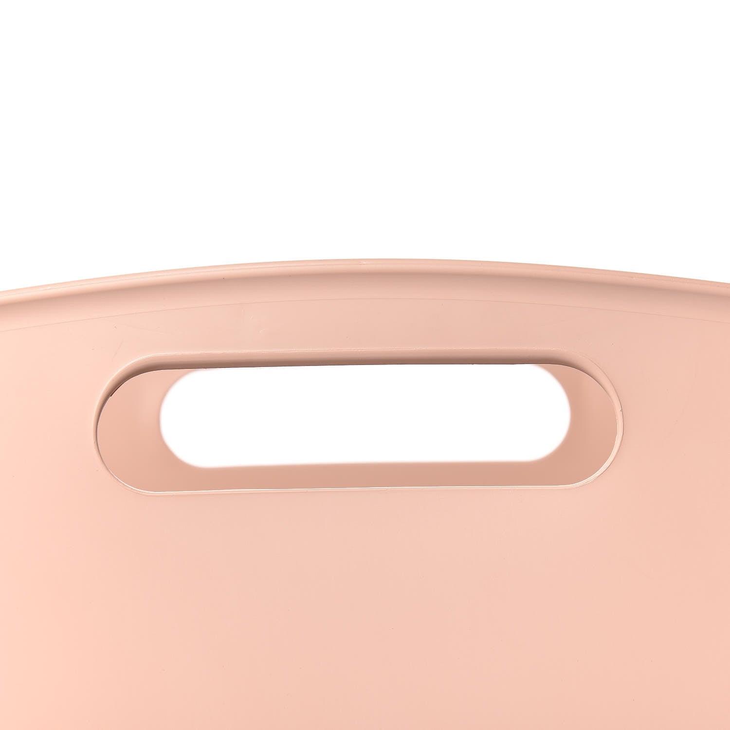 Gucci Rubber Oversized Logo Tote Rosa 8 of 12