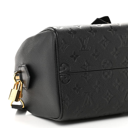 Louis Vuitton Empreinte Speedy Bandouliere 25 NM Black 8 of 9