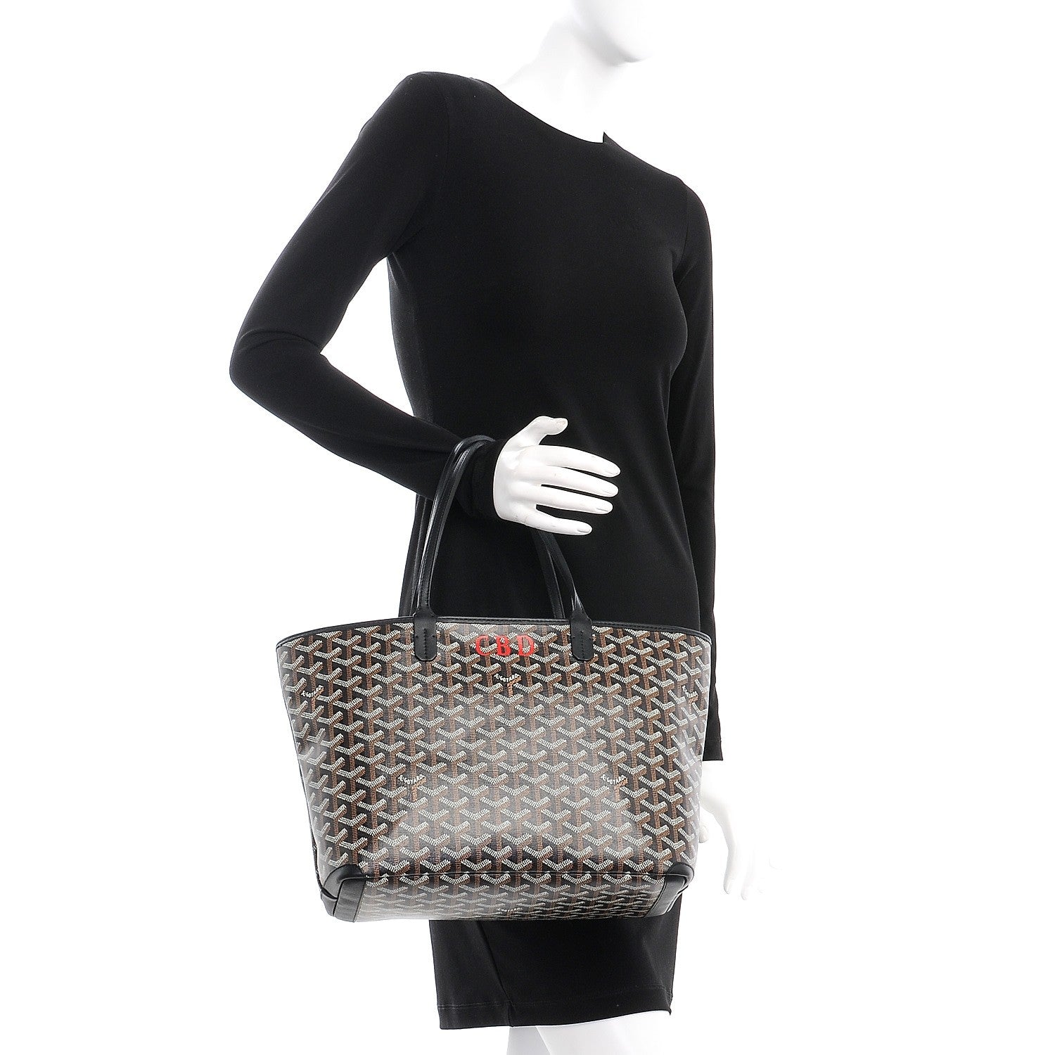Goyard Goyardine Artois PM Black 2 of 7