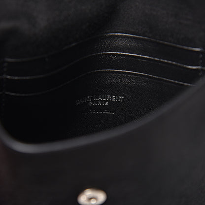 Saint Laurent Lambskin Small Teddy Bucket Bag Red 7 of 11