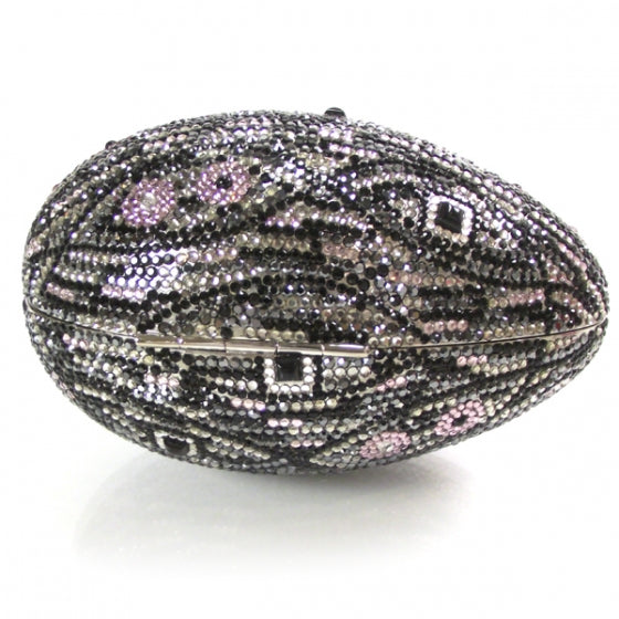 Swarovski Crystal Egg Minaudiere Clutch