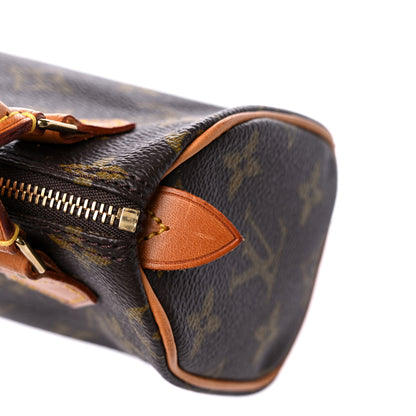 Louis Vuitton Monogram Mini Sac HL Speedy 11 of 16