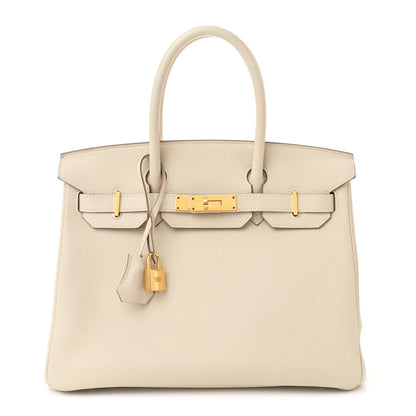 Hermes Togo Birkin 30 Craie 1 of 15