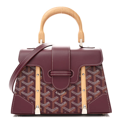 Goyard Goyardine Structure Mini Saigon Burgundy 1 of 10