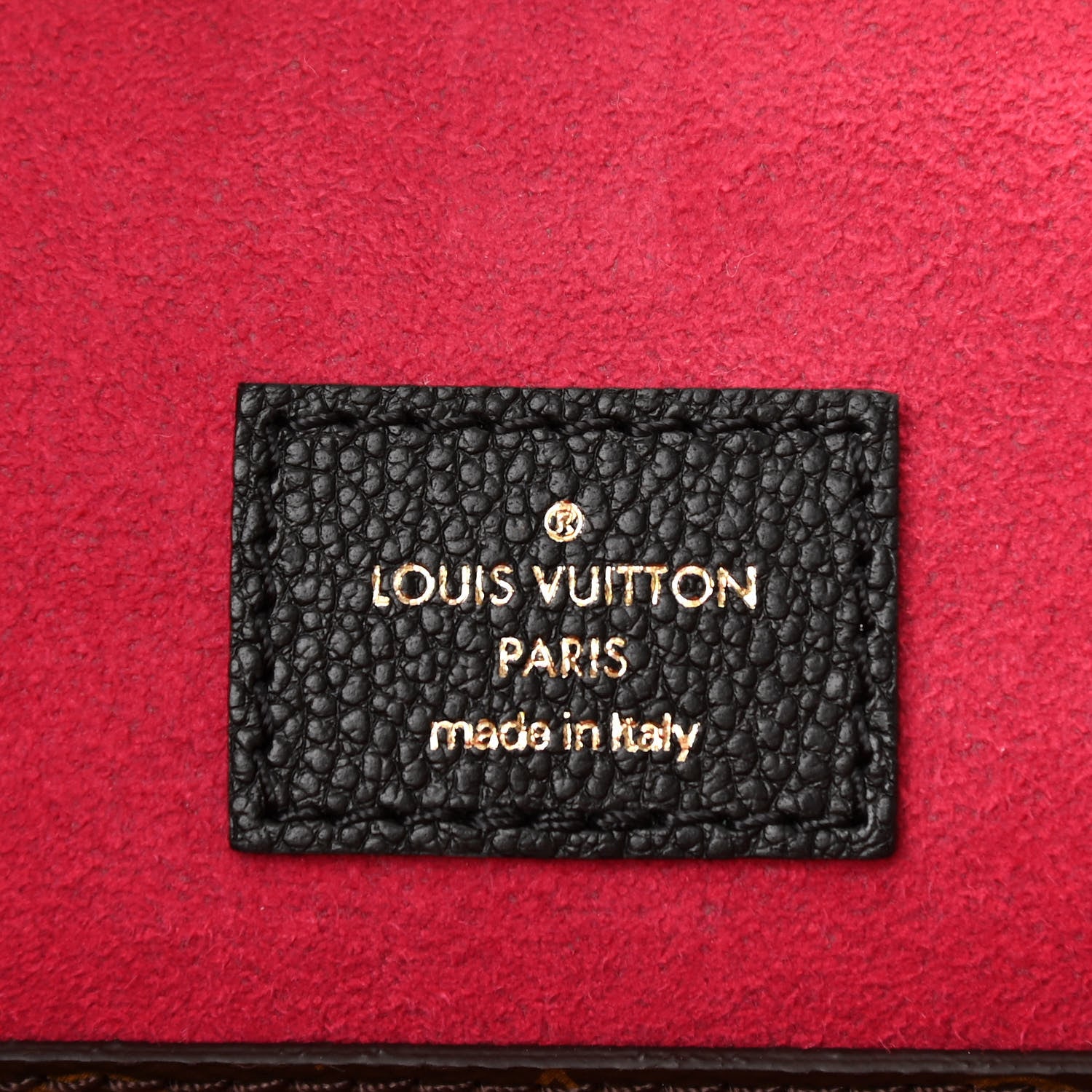 Louis Vuitton Calfskin Monogram Teddy Neverfull MM Black 7 of 11