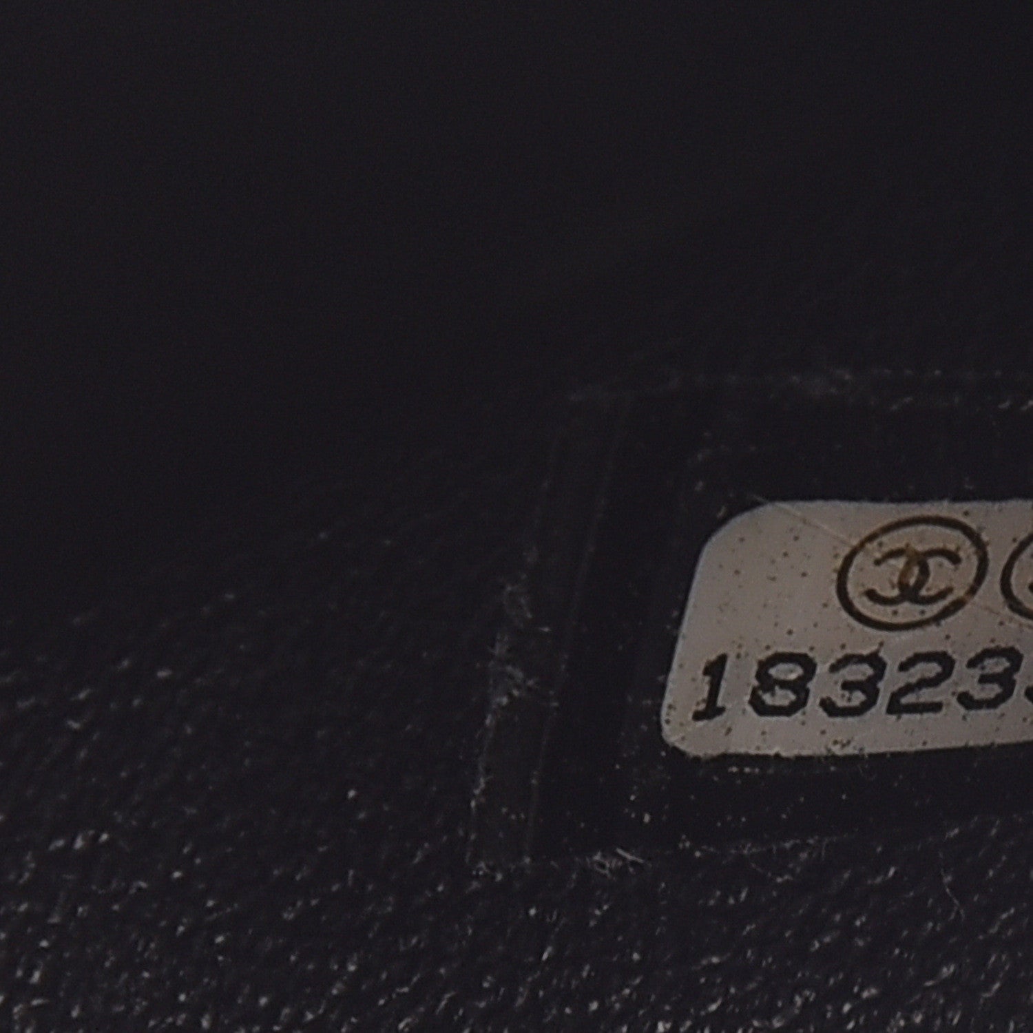 Chanel Lambskin Quilted Timeless Clutch Black 9 of 9