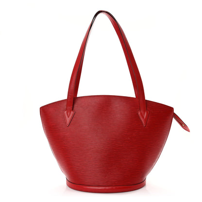Louis Vuitton Epi Saint Jacques GM Castillan Red 1 of 12