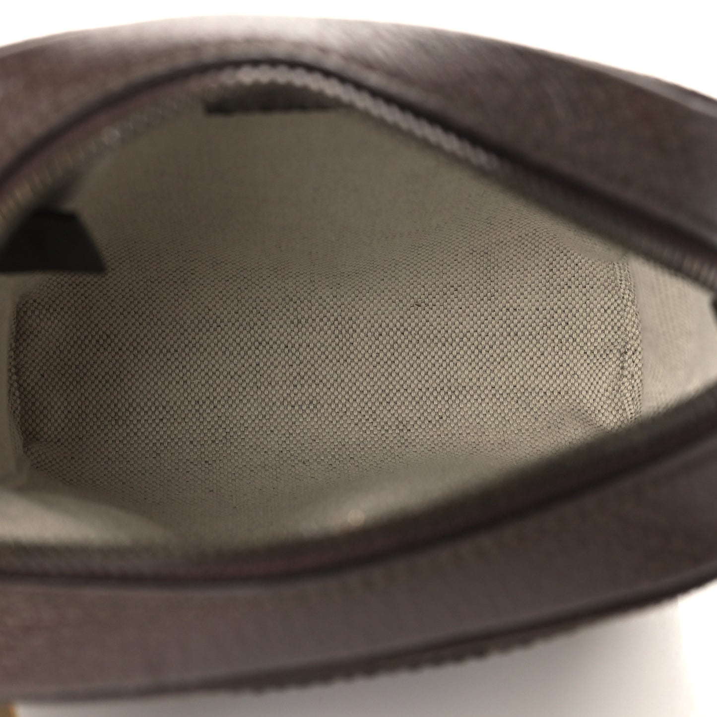 GG Supreme Monogram Web Mini Ophidia Messenger Brown