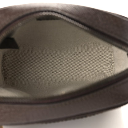 Gucci GG Supreme Monogram Web Mini Ophidia Messenger Brown 4 of 5