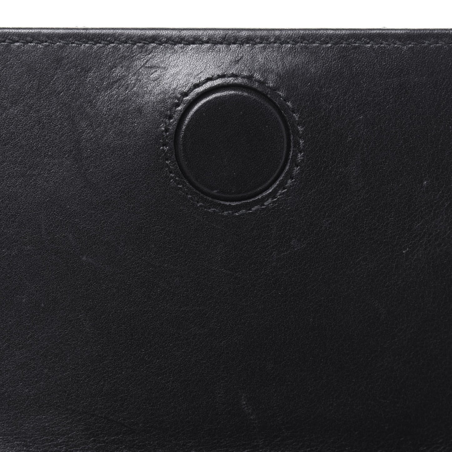 Calfskin Matelasse GG Marmont Mini Bag Black