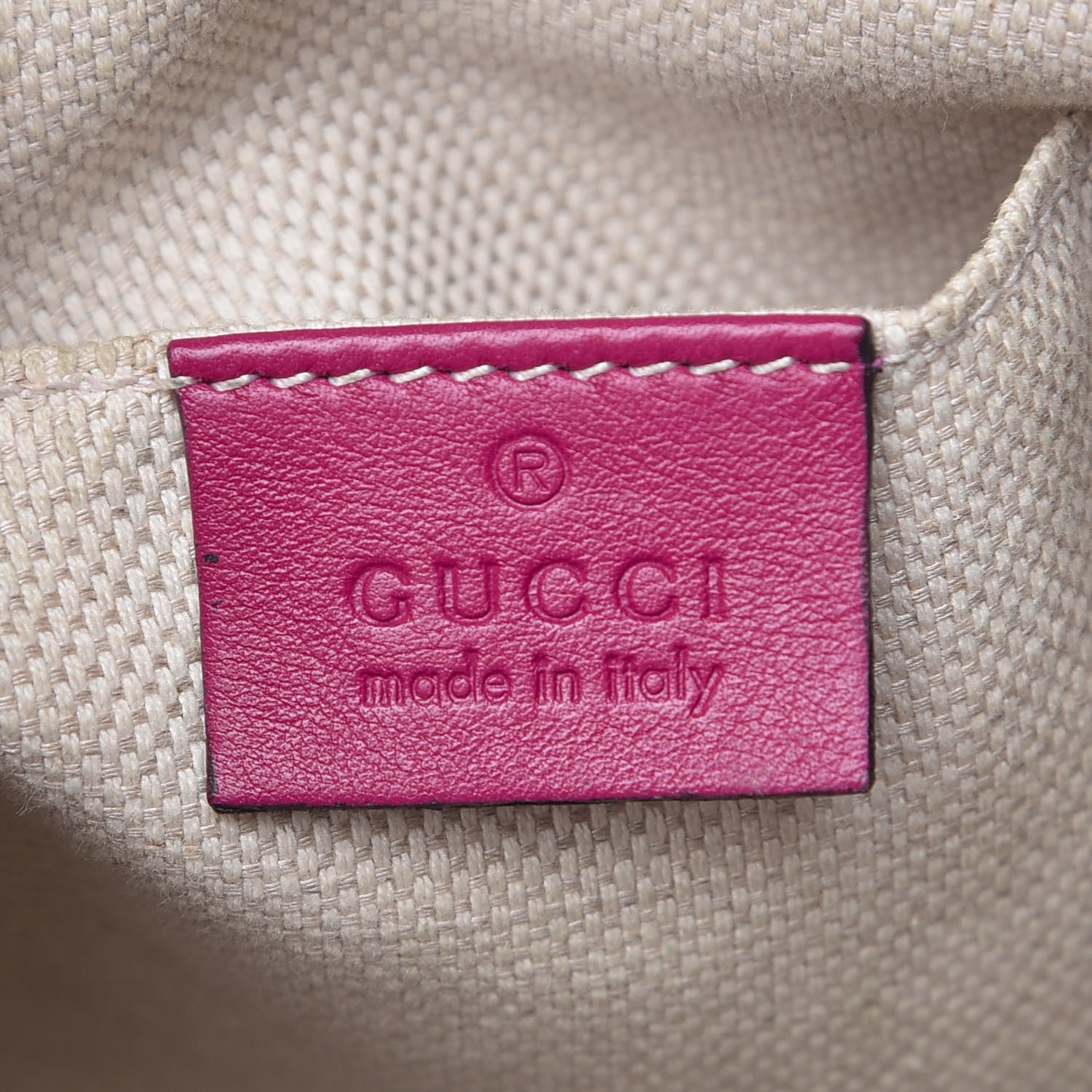 Gucci Soft Patent Small Soho Disco Bag Bright Bougainvillea 6 of 17