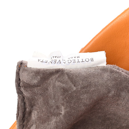 Bottega Veneta Nappa Intrecciato Mini Chain Messenger Topaz 6 of 9