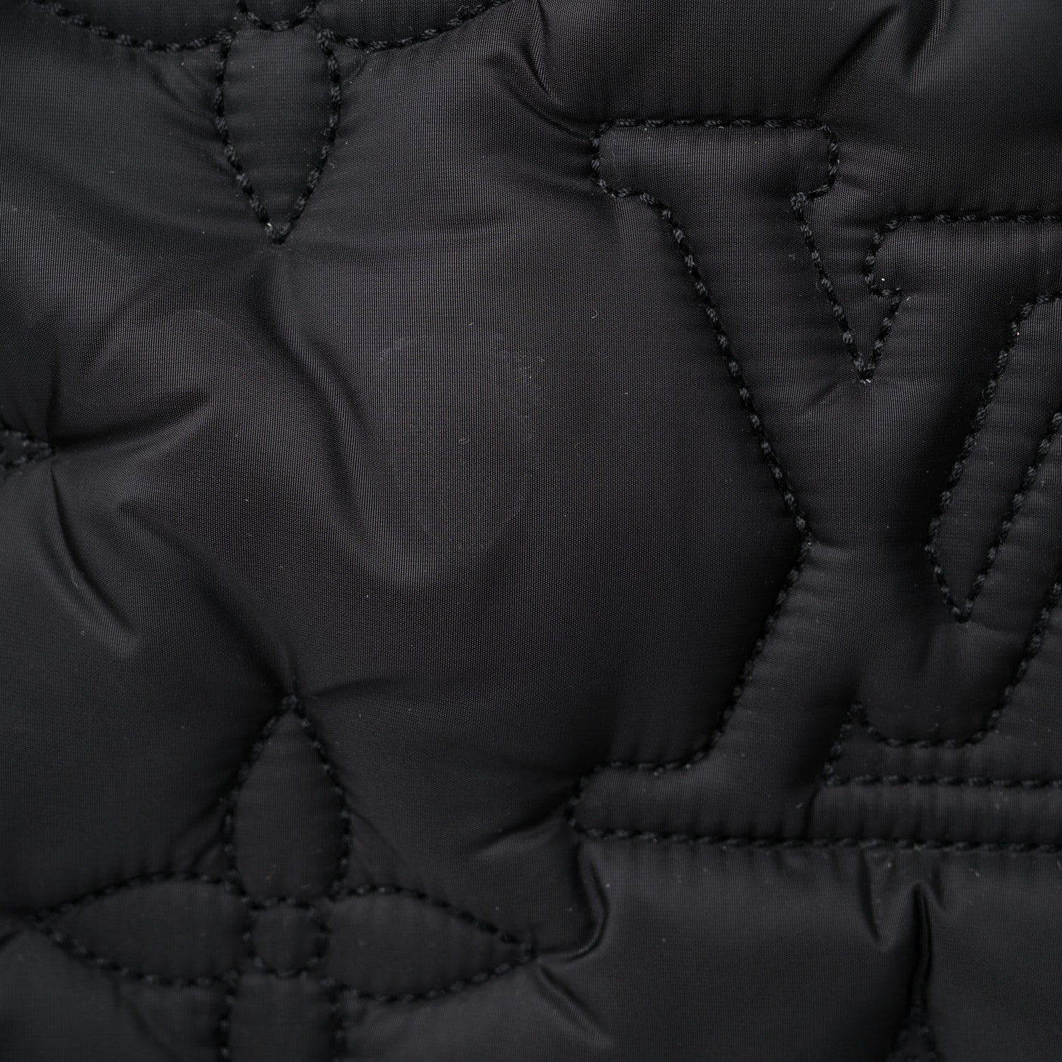 Louis Vuitton Econyl Monogram Pillow Giant Onthego MM Black 11 of 12