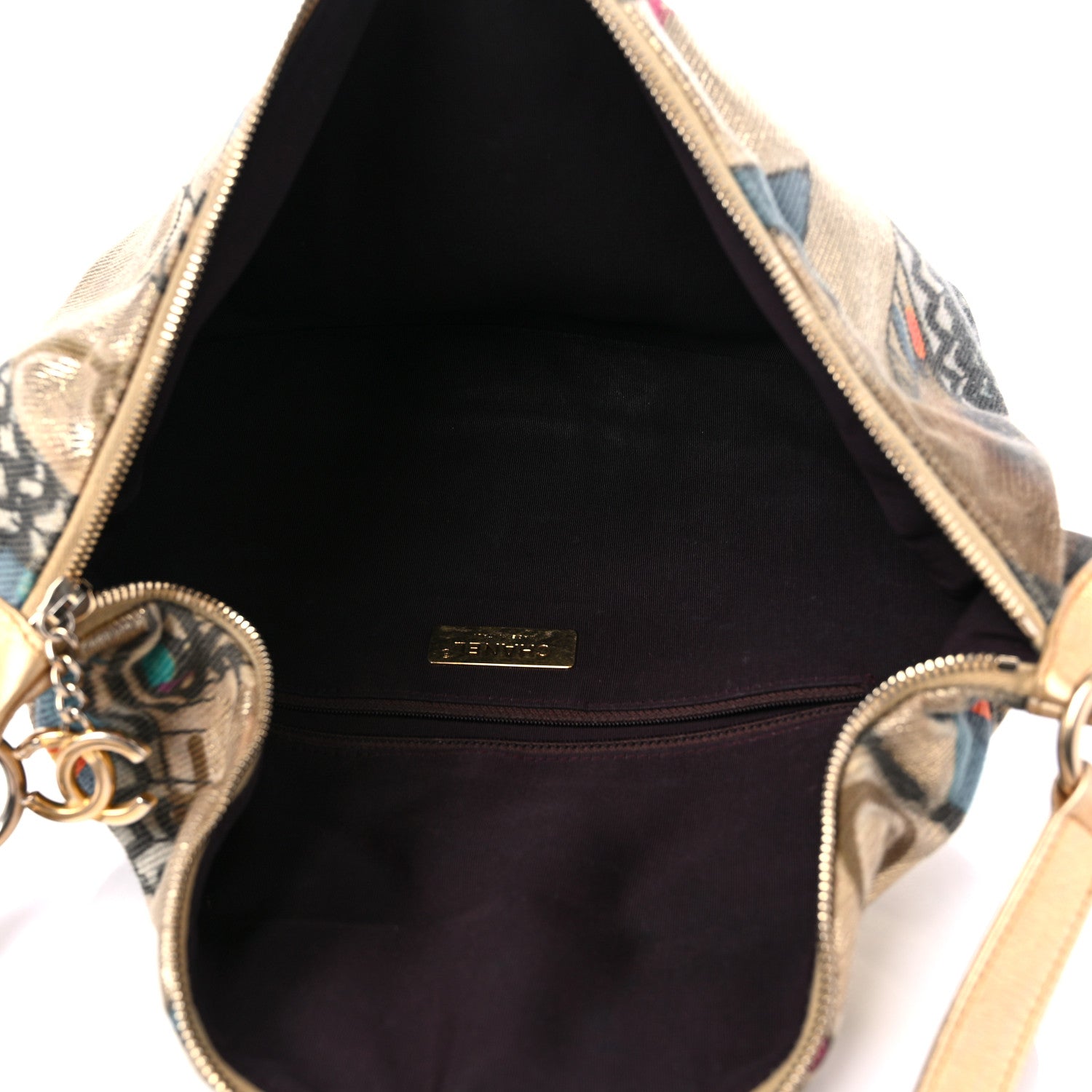 Chanel Graffiti Printed Canvas Street Spirit Waist Belt Bag Multicolor 5 of 15