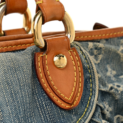 Louis Vuitton Denim Neo Cabby GM Blue 18 of 30
