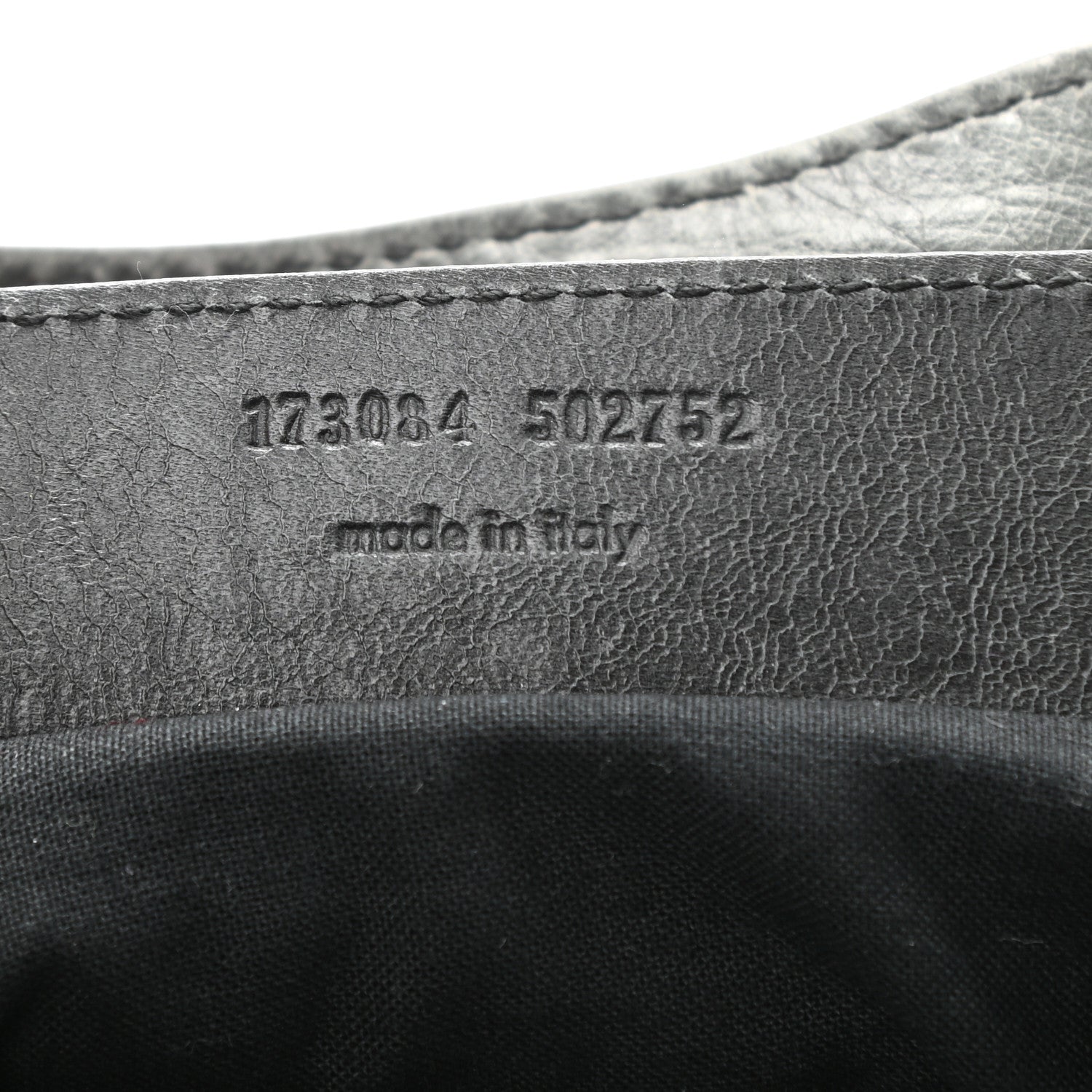 Balenciaga Agneau Giant 21 Silver Hardware City Anthracite 7 of 9