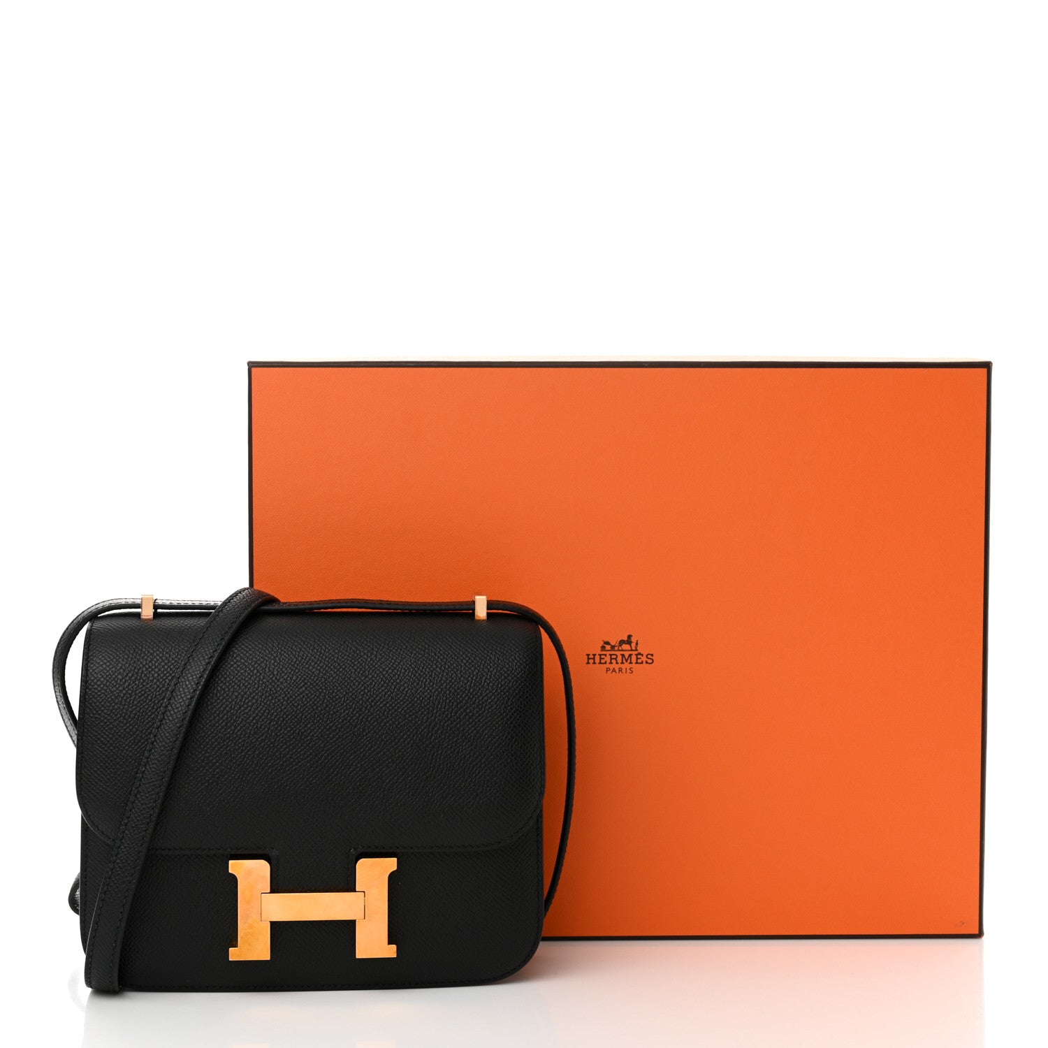 Hermes Epsom Constance 18 Black 12 of 12