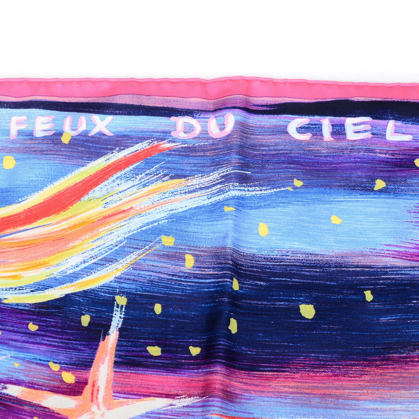 Silk Feux Du Ciel Scarf 90