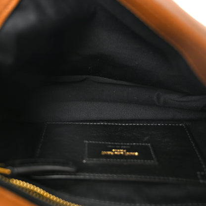 Saint Laurent Lambskin Matelasse Monogram Small Jamie 4.3 Light Fox 5 of 11