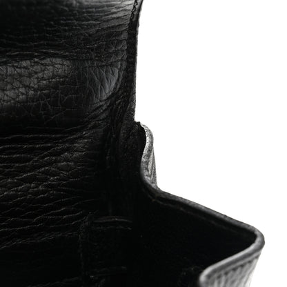Hermes Ardennes Kelly Retourne 32 Black 12 of 15
