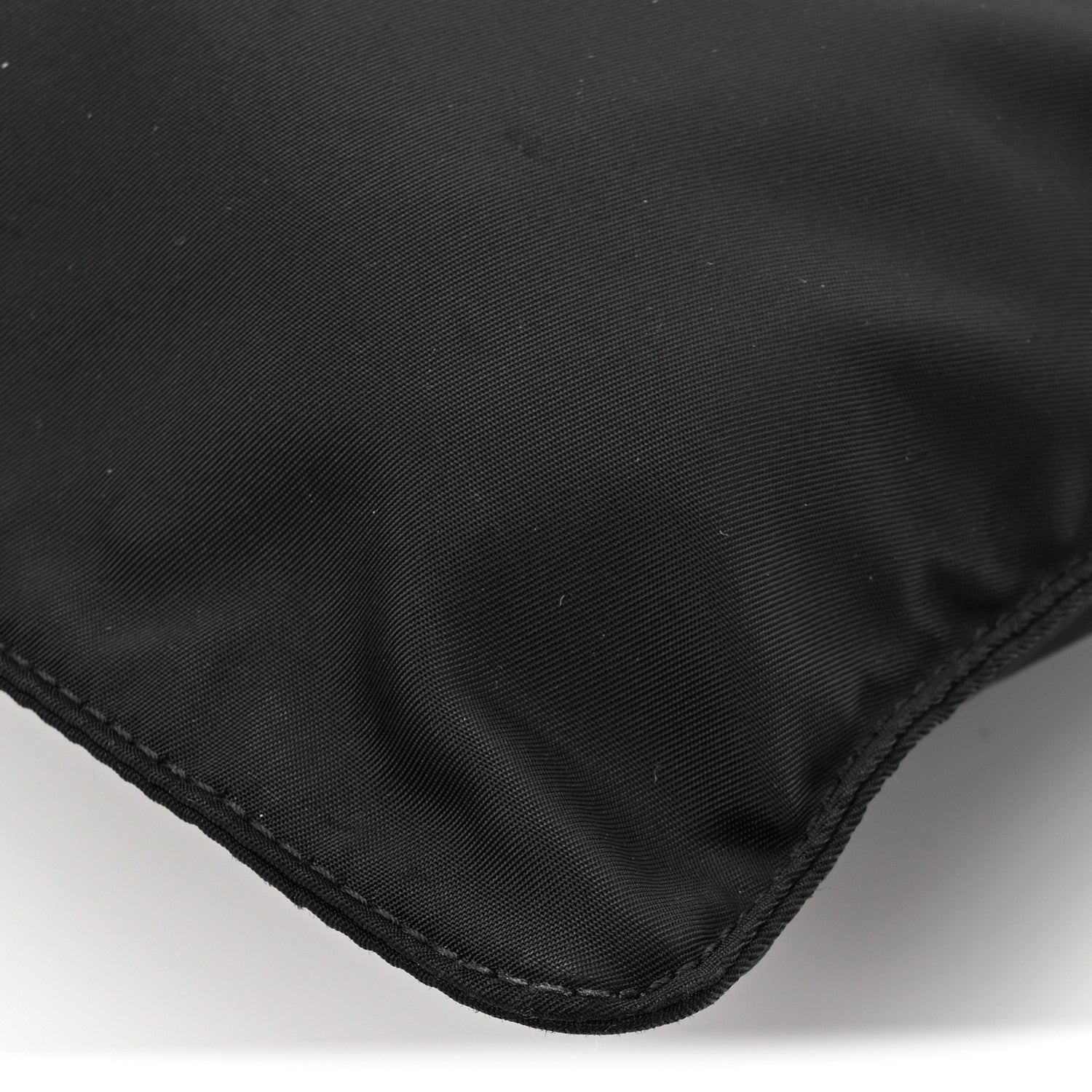 Prada Nylon Vela Flat Messenger Bag Black 11 of 11