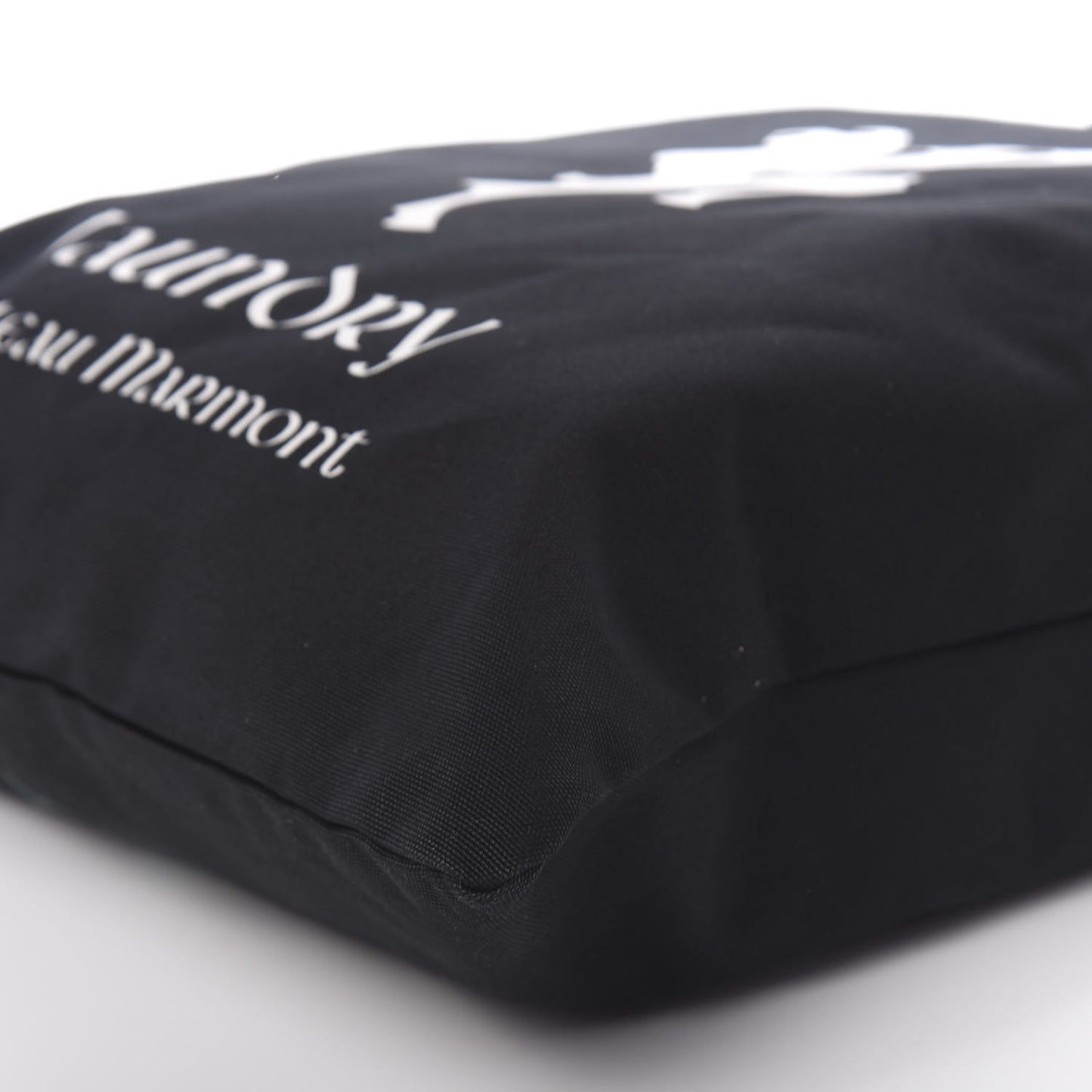 Canvas Chateau Marmont Drawstring Tote Black