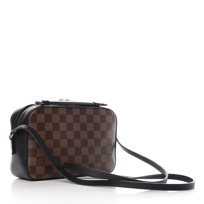 Louis Vuitton Damier Ebene Santa Monica Black 3 of 10