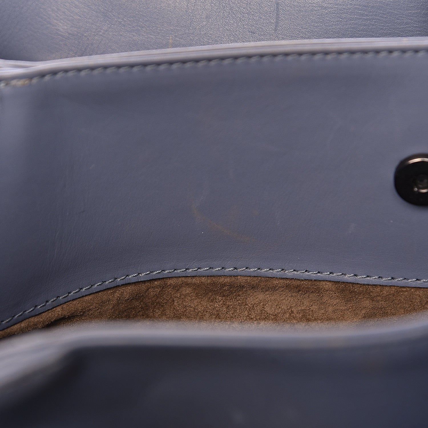 Bottega Veneta Nappa Intrecciato Medium Roma Tote Baltic Blue 8 of 23