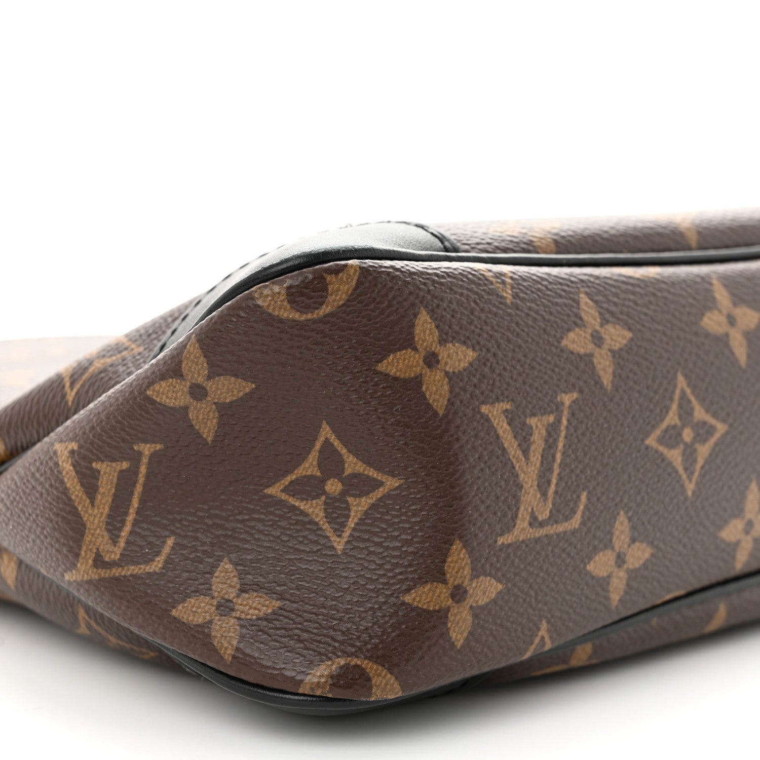Louis Vuitton Monogram Odeon PM Black 8 of 10