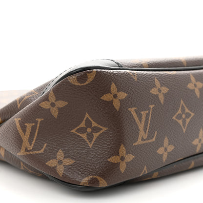 Louis Vuitton Monogram Odeon PM Black 8 of 10