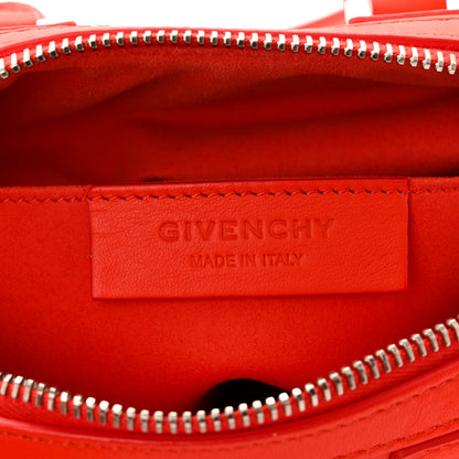 Givenchy Calfskin Mini Lucrezia Red 6 of 10