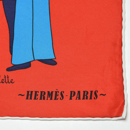 Hermes Silk Les Sportives Scarf 70 3 of 6