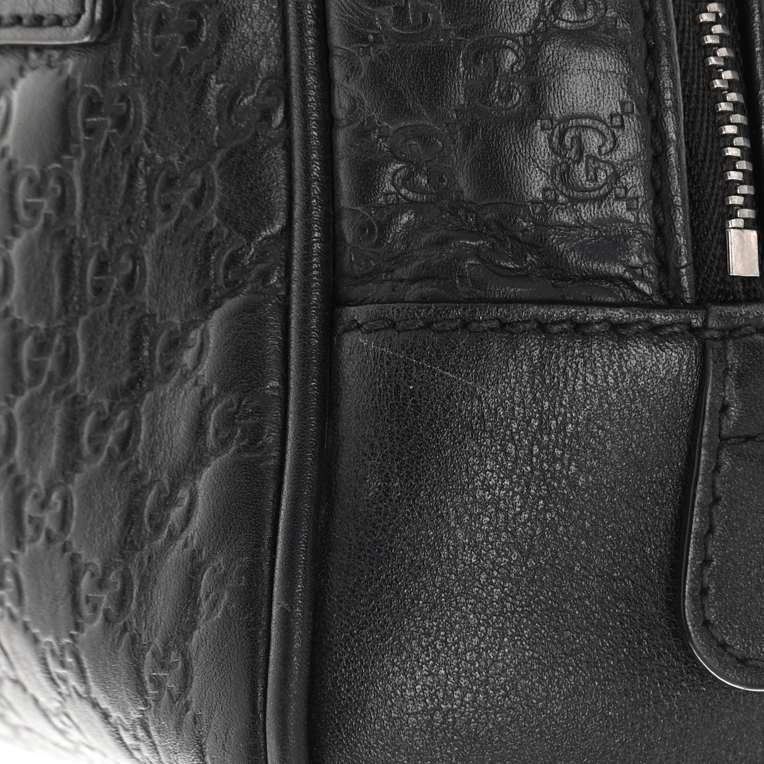 Gucci Microguccissima Toiletry Case Black 9 of 14