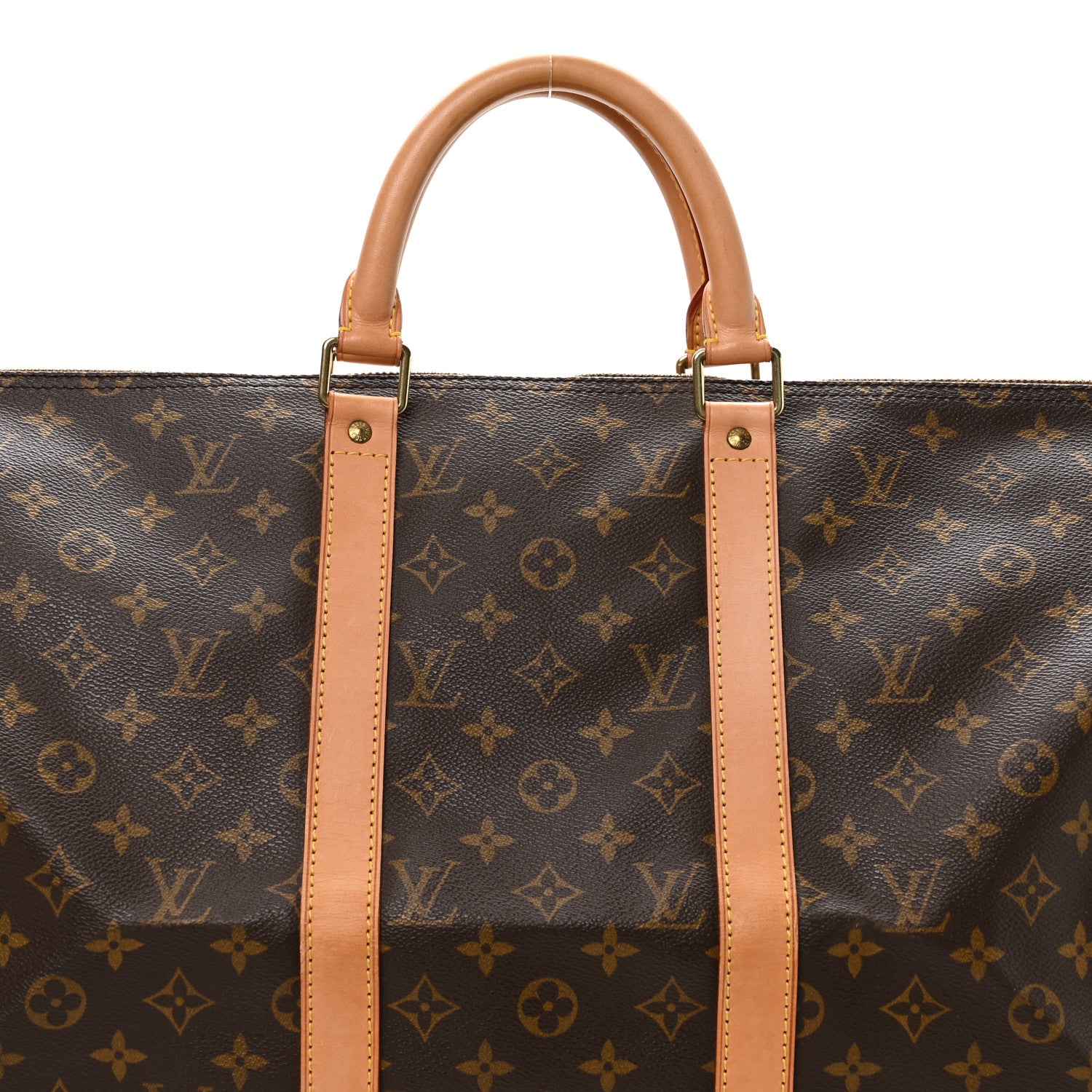 Louis Vuitton Monogram Keepall 50 7 of 9