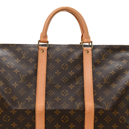 Louis Vuitton Monogram Keepall 50 7 of 9